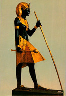 (1 K 58) (OZ/PF) Egpyt - Cairo Museum - Tutankhamen Life Size Statue - Oggetti D'arte
