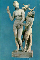 (1 K 58) (OZ/PF) Greece - Athens National  Museum  - Aphrodite , Pan & Eros - Oggetti D'arte