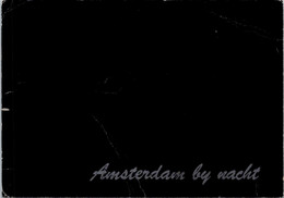 (1 K 59) (OZ) Netherlands (posted To Australia) Amsterdam At Night / By Nacht (as Seen On Scan) - Amsterdam