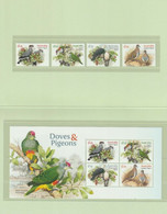 Australia 2021 : Doves & Pigeons - Bird Aves , Fauna, Stamp Presentaiton Pack - MNH(**) - Ungebraucht