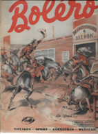 Magazine BOLERO - N° 4 - 1950 - Page De Couverture De Joë HAMMAN - Peaux-Rouges - Indiens - Andere Tijdschriften