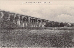CPA - 68 - DANNEMARIE - Le Viaduc Du Chemin De Fer - Imprimerie Réunies De Nancy - Dannemarie