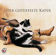 Der Gestiefelte Kater: Ein Märchen Von Charles Perrault, Textbearbeitung Ute Kleeberg (Klassische Musik Und Sp - CD