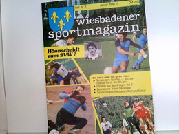 Wiesbadener Sportmagazin Heft Nr.1 Januar 1987  Hönnscheidt Zum SVW ?? - Sports