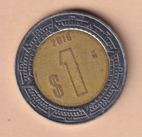 Mexico 1 Peso 2016 Km#603 - Mexique