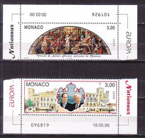 Q6254 - MONACO Yv N°2152/53 ** Europa - Neufs