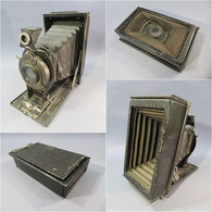 * APPAREIL PHOTO KODAK BALLBEARING SHUTTER AUTOGRAPHIC BROWNIE + Photo Photographie - Macchine Fotografiche