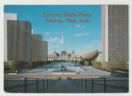 Ansichtkaart-postcard Empire State Plaza Albany New York (USA) - Albany