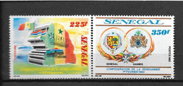 1982 - 573 à 574 **MNH - Confédération De La Sénégambie - 2 - Senegal (1960-...)