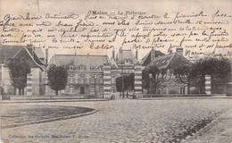 CPA - 77 - MELUN - La Préfecture - Galeries Melunaises VP - Dos Non Divisé - Melun