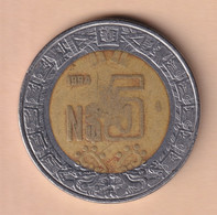Mexico 5 Pesos 1994 Km#552 - Mexique