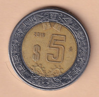 Mexico 5 Pesos 2019 Km#605 - Mexique