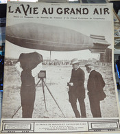Revue La Vie Au Grand Air 28 Septembre 1907 - Sonstige & Ohne Zuordnung
