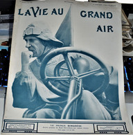 Revue La Vie Au Grand Air 19 Octobre 1907 - Andere & Zonder Classificatie