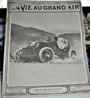Revue La Vie Au Grand Air 16 Juin 1905 - Andere & Zonder Classificatie