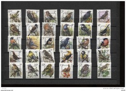Belgie BUZIN Complete Collection Birds PRECANCELED All Different Stamps Issued - Collections, Lots & Séries