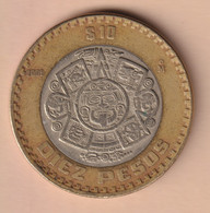 Mexico 10 Pesos 2009 Km#616 - Mexique