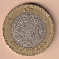 Mexico 10 Pesos 2016 Km#616 - Mexique