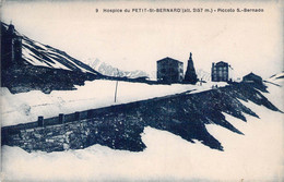 CPA  - 73 - Hospice Du Petit Saint Bernard - Piccolo St Bernardo - Edit ERROUD Bourg St Maurice - Other & Unclassified