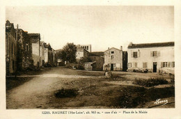 Rauret * Place De La Mairie * Village - Other & Unclassified