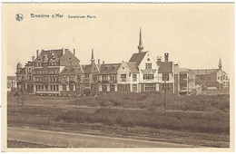 Breedene S/Mer Sanatorium Marin - Bredene