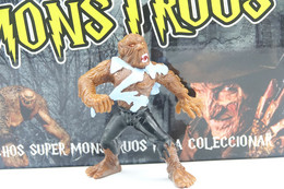 Vintage ACTION FIGURE : COLLECTION MONSTERS SUPER MONSTRUOS Werewolf - 1990's - Original Yolanda Toys - Action Man