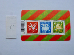 Canada  Bloc Noel - Unused Stamps