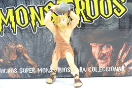 Vintage ACTION FIGURE : COLLECTION MONSTERS SUPER MONSTRUOS Ciclope - 1990's - Original Yolanda Toys - Action Man