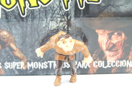 Vintage ACTION FIGURE : COLLECTION MONSTERS SUPER MONSTRUOS Hunchback Quasimodo - 1990's - Original Yolanda Toys - Action Man