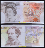 UK, England, Bank Of England £10, (1994), Duranote, Test Note, Unissued, UNC - 10 Ponden