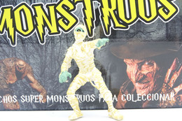 Vintage ACTION FIGURE : COLLECTION MONSTERS SUPER MONSTRUOS Mumy - 1990's - Original Yolanda Toys - Action Man