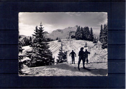 74. Les Contamines. Départ Des Pistes De Montjoie. Cpsm Grand Format. Coin Bas Gauche Abimé - Contamine-sur-Arve