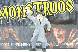 Vintage ACTION FIGURE : COLLECTION MONSTERS SUPER MONSTRUOS Jack The Ripper - 1990's - Original Yolanda Toys - Action Man