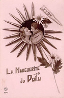 CPA Patriotique - La Marguerite Du Poilu - Je T'aime PC PARIS 5341 - Heimat