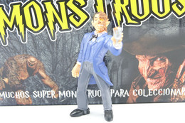 Vintage ACTION FIGURE : COLLECTION MONSTERS SUPER MONSTRUOS Doctor Jekyll - 1990's - Original Yolanda Toys - Action Man