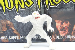Vintage ACTION FIGURE : COLLECTION MONSTERS SUPER MONSTRUOS Yeti - 1990's - Original Yolanda Toys - Action Man