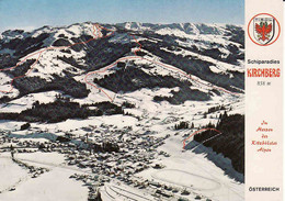 Austria,Tirol Kitzbühel, Kirchberg 2 Sessel Und 6 Schilifte, Die Schonsten Kitzbuheler Schiabfahrten Munden In Kirchberg - Kirchberg