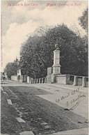 79  Mauze  Sur Le Mignon -  Environs De Niort -  La Statue  De Rene  Caille - Mauze Sur Le Mignon