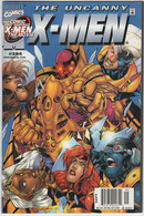 The Uncanny  X-MEN  N°384  Ant1 - Colecciones