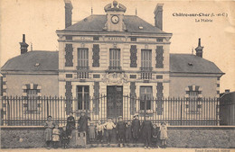 41-CHÂTRE-SUR-CHER- LA MAIRIE - Autres & Non Classés