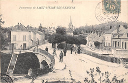 77-SAINT-PIERRE-LES-NEMOURS- PANORAMA - Saint Pierre Les Nemours