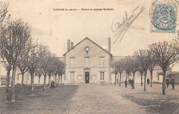 41-LORGES- MAIRIE ET GROUPE SCOLAIRE - Otros & Sin Clasificación