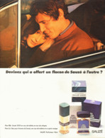 PUB PARFUM ( POUR ELLE Et POUR LUI )  De "  SAUZE "  1973 ( 1 ) - Unclassified