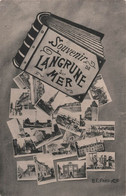CPA - Souvenir De Langrune Sur Mer - Carte Multivues - B F Paris - 1905 - Gruss Aus.../ Gruesse Aus...