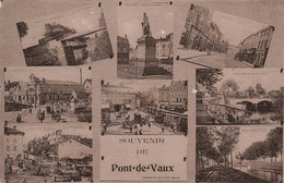 CPA - Souvenir De Pont De Vaux - Carte Multivues - Lemonon Ducoté - Souvenir De...