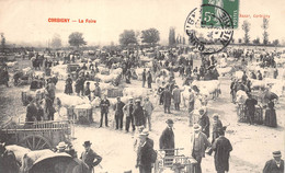 58-CORBIGNY- LA FOIRE - Corbigny