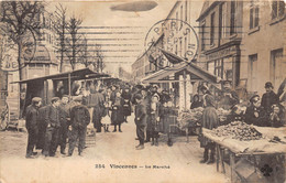 94-VINCENNES-  LE MARCHE - Vincennes