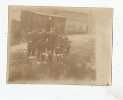 FORT DE CHARENTON (94) PHOTO ANCIENNE AVEC MILITAIRES FRANCAIS 1926 - War, Military