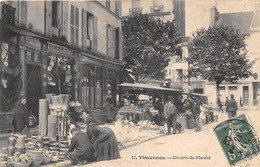 94-VINCENNES- UN COIN DU MARCHE - Vincennes