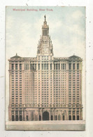 Cp, ETATS UNIS, NEW YORK CITY, Municipal Building, Vierge - Otros Monumentos Y Edificios